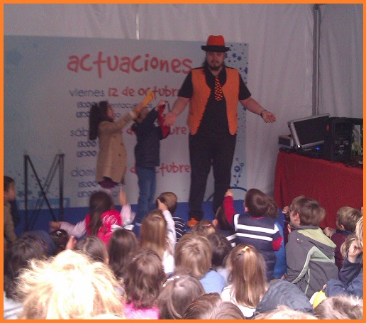 Magia en comuniones y fiestas infantiles