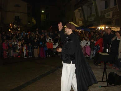 Magia mercados medievales