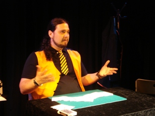 Espectáculo Magia de cerca en Logroño