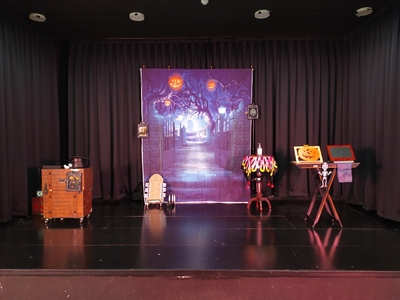 Terroríficamente Magia